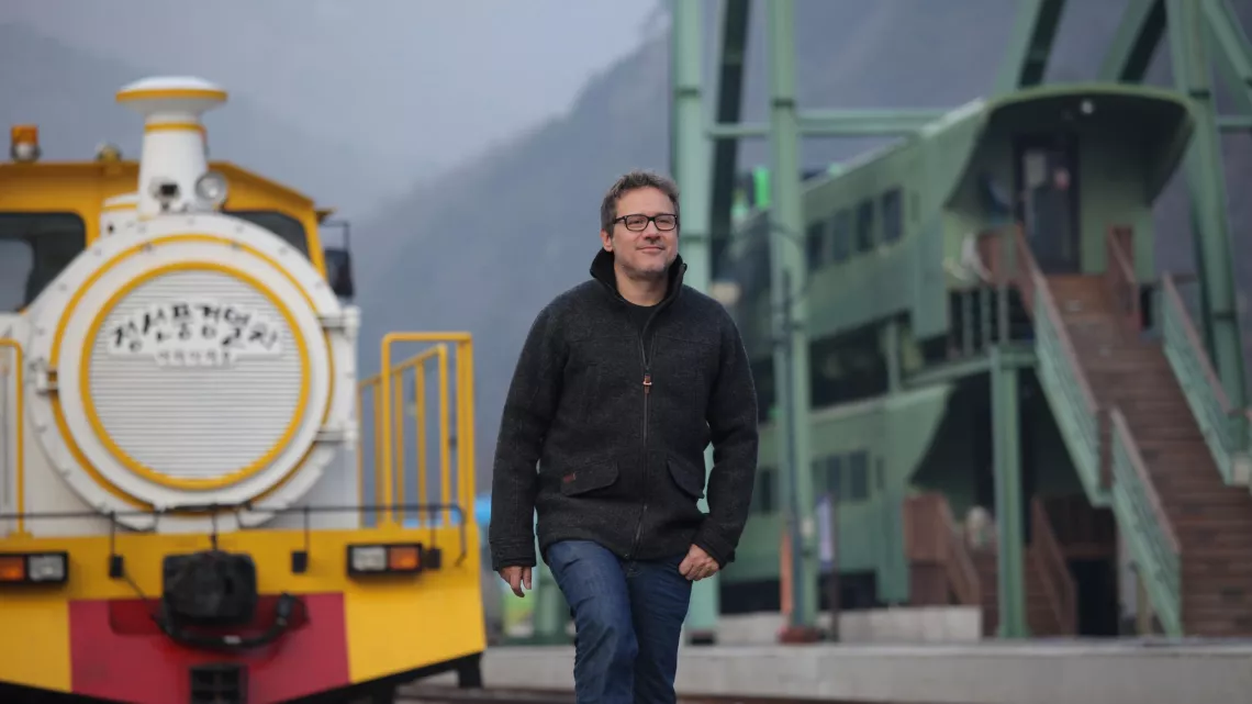 train