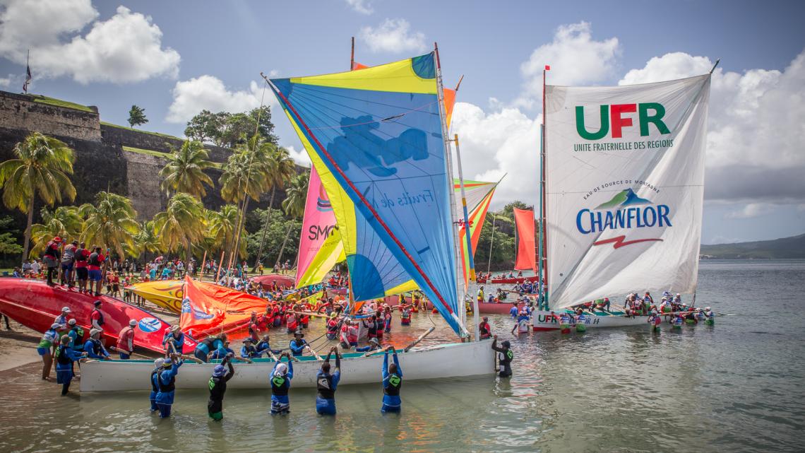 Tour de la Martinique des Yoles Rondes : Coupe de Martinique à Fort-de-France