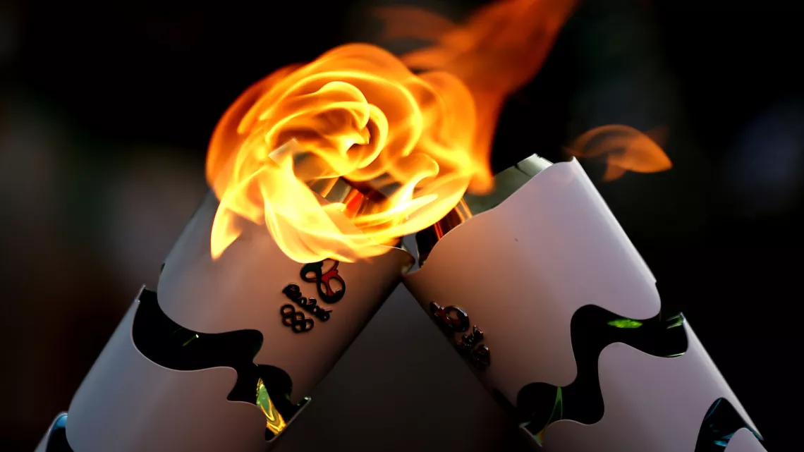 Flamme JO RIO 2016
