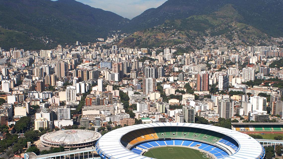 JO RIO : Stade Maracana