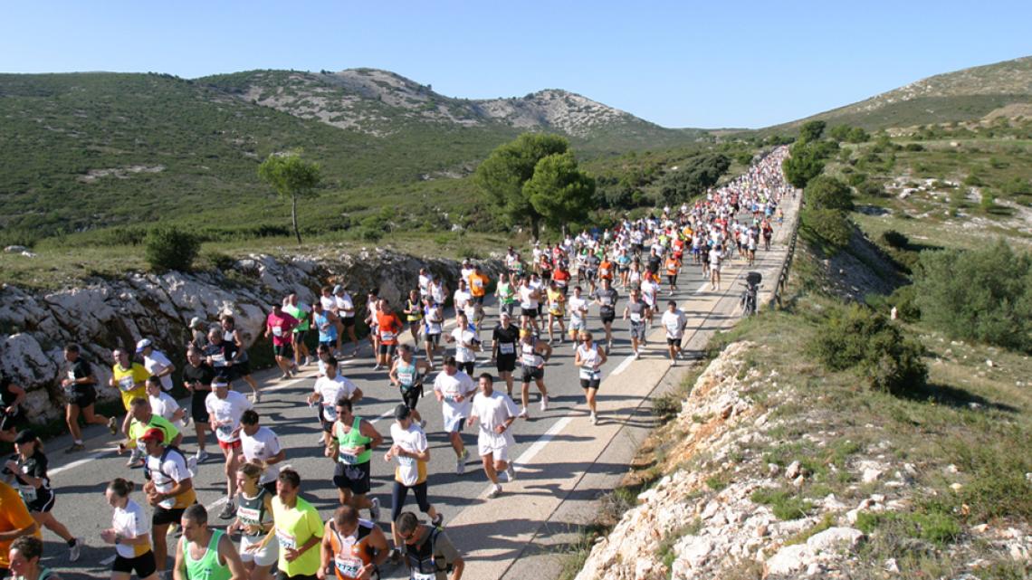 Semi-Marathon Marseille-Cassis 