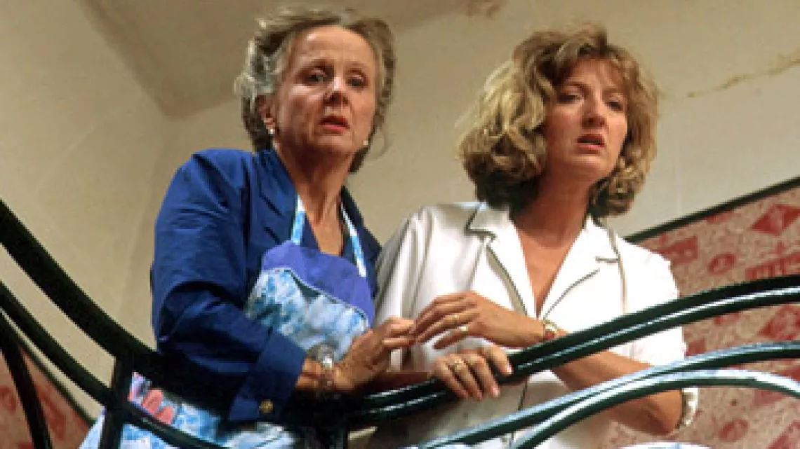UNE JOURNEE CHEZ MA MERE COMEDIE DE DOMINIQUE CHEMINAL AVEC CLAIRE NADEAU, CHARLOTTE DE TURCKHEIM… #REUNION 1ERE