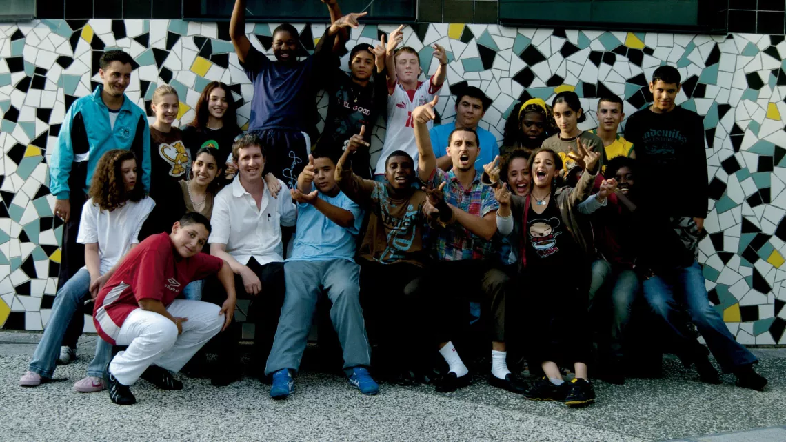L’ECOLE POUR TOUS FILM D’ERIC ROCHANT AVEC ARIE ELMALEH, ELODIE NAVARRE… #REUNION 1ERE