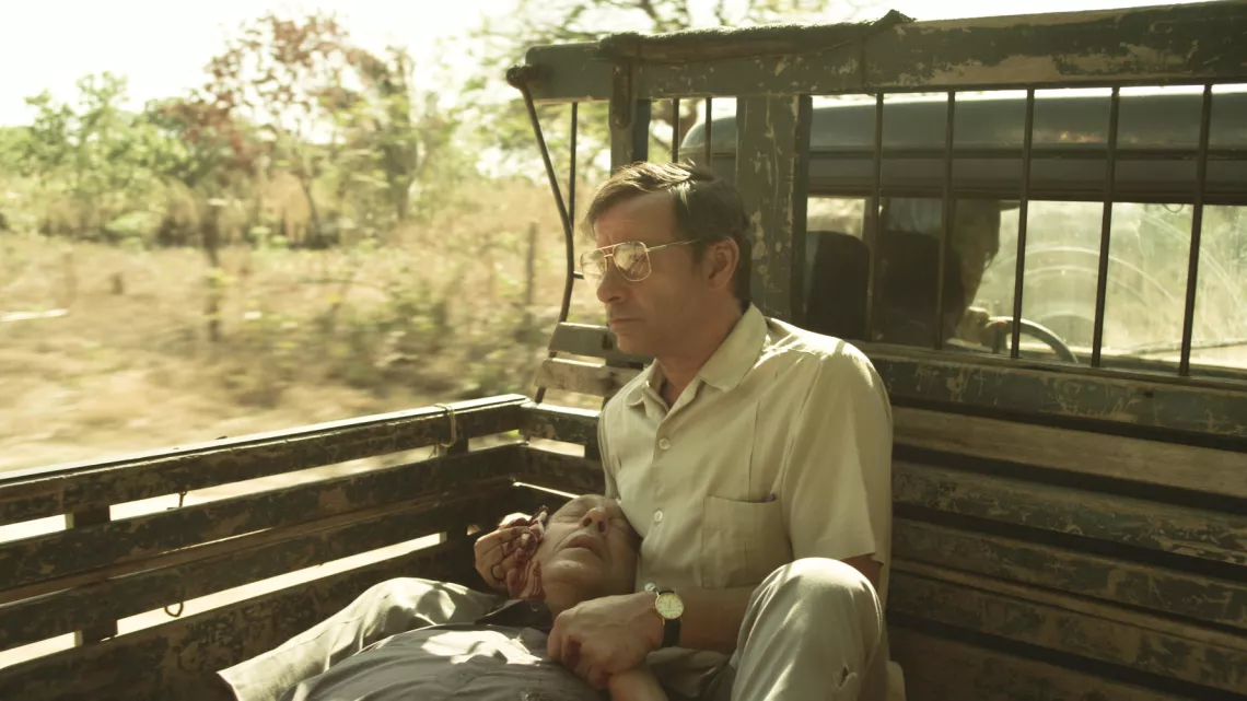 PIEDS NUS SUR LE SOL ROUGE TELEFILM D’ORIOL FERRER AVEC EDUARD FERNANDEZ, SERGI LOPEZ… #REUNION 1ERE
