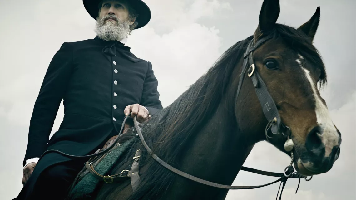 HELL ON WHEELS - SAISON 4 SERIE DRAMATIQUE AVEC ANSON MOUNT, COLM MEANEY… #REUNION 1ERE