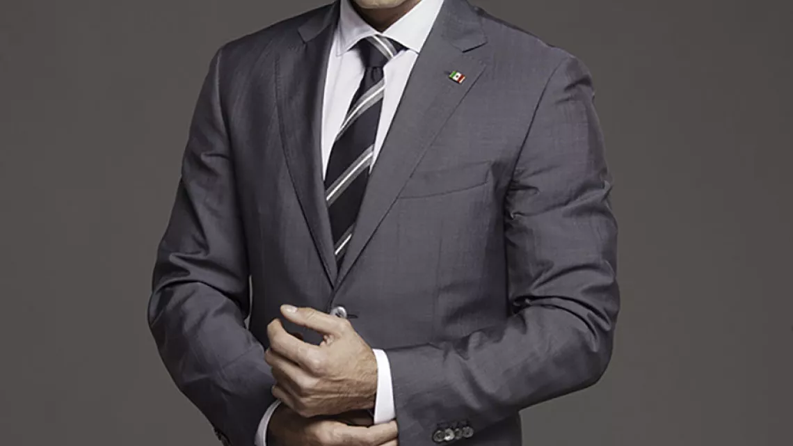 Aaron Diaz dans "Le Prix du Pardon"