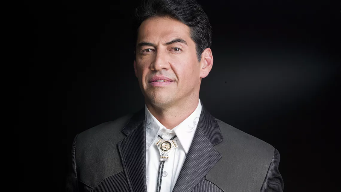 Gabriel Porras dans "Le Prix du pardon"