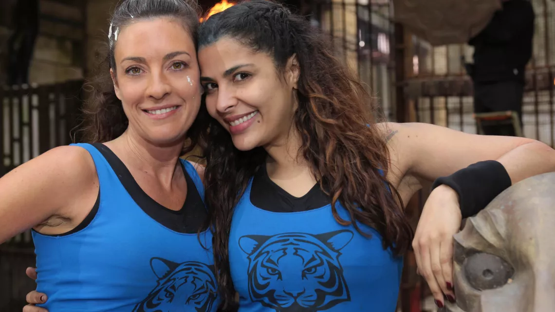 Diapo photo : Fort Boyard "Tout le monde contre le cancer"