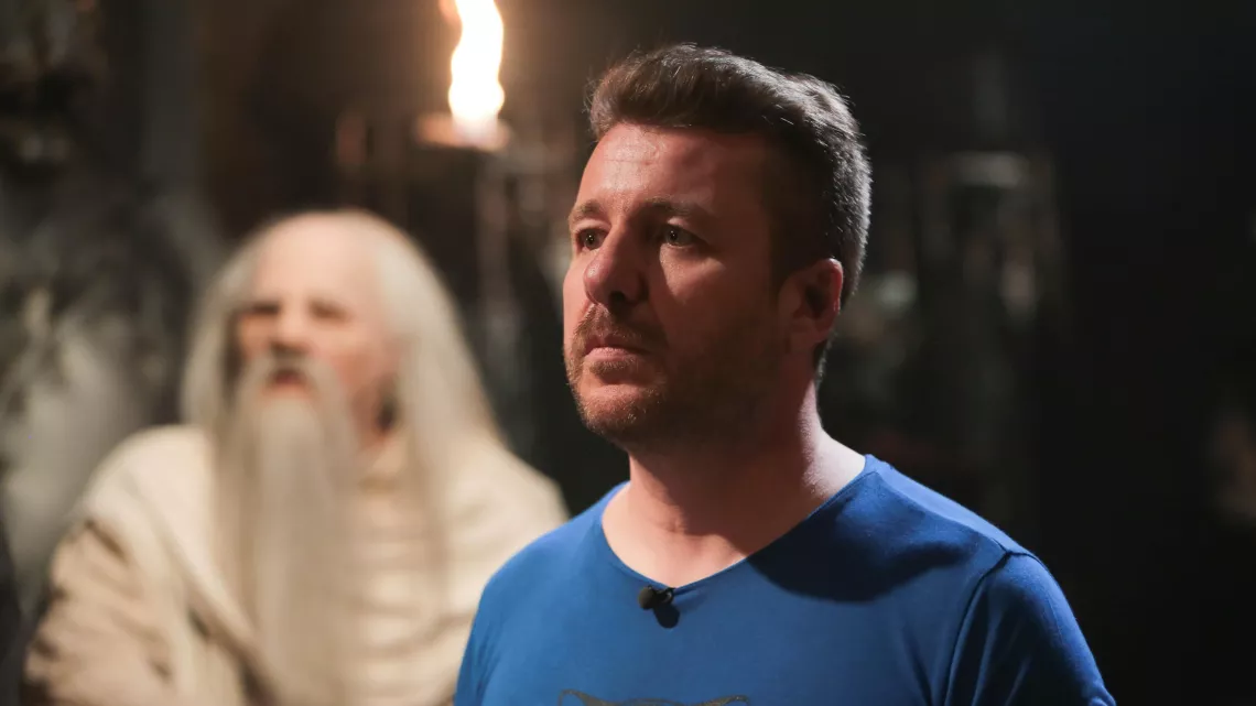 Diapo photo : Fort Boyard "Tout le monde contre le cancer"