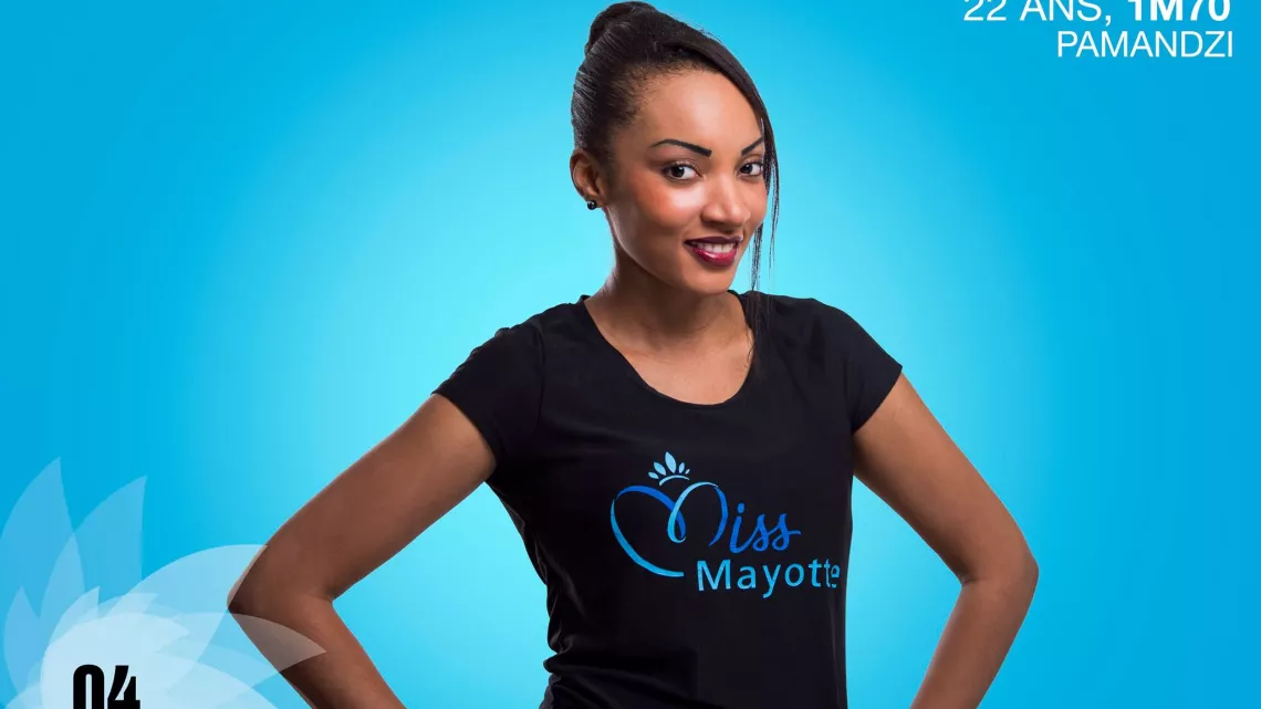 Présentation des candidates à l'élection de Miss Mayotte 2016