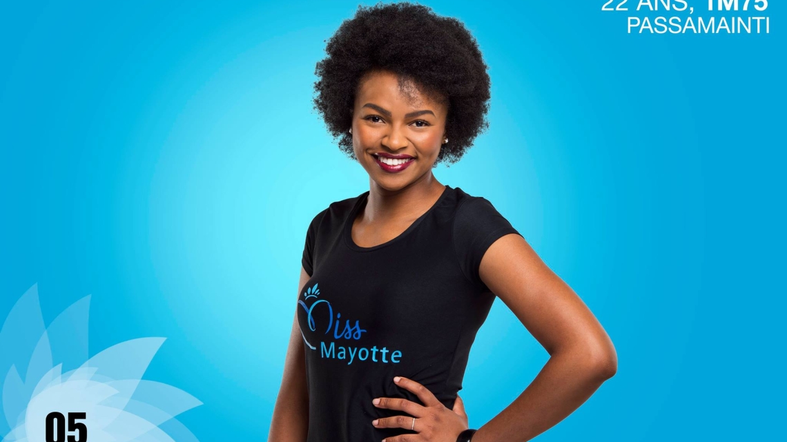 Présentation des candidates à l'élection de Miss Mayotte 2016