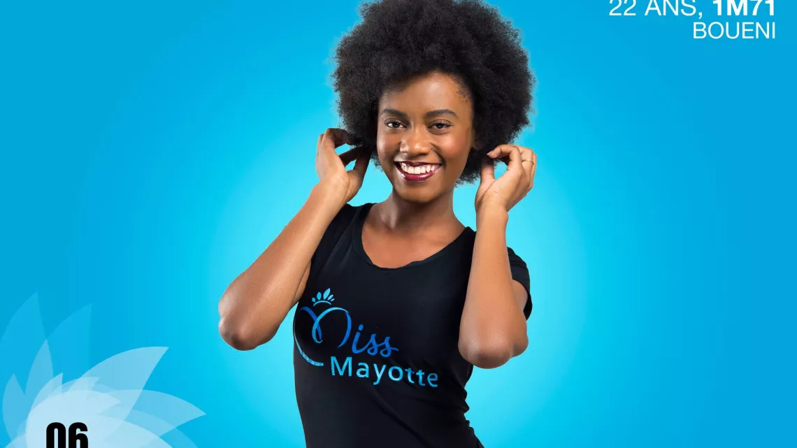 Présentation des candidates à l'élection de Miss Mayotte 2016