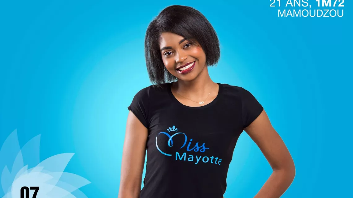 Présentation des candidates à l'élection de Miss Mayotte 2016