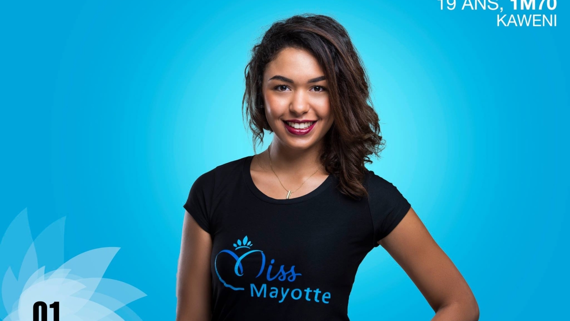 Présentation des candidates à l'élection de Miss Mayotte 2016