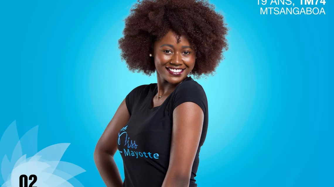 Présentation des candidates à l'élection de Miss Mayotte 2016