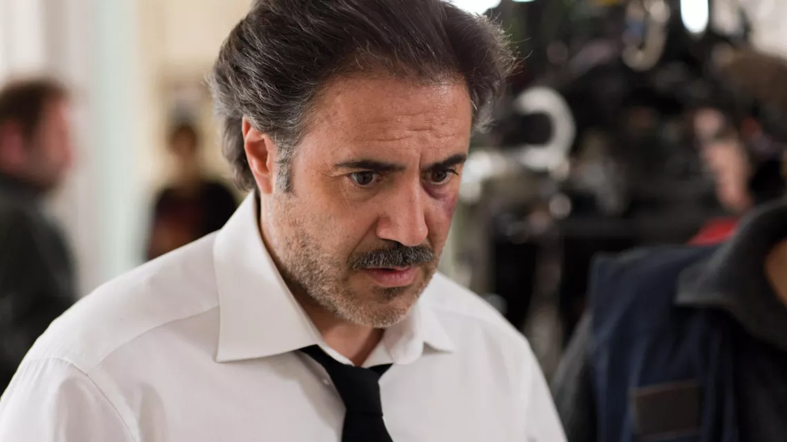 CHEZ GINO FILM DE SAMUEL BENCHETRIT AVEC JOSE GARCIA, ANNA MOUGLALIS… #REUNION 1ERE