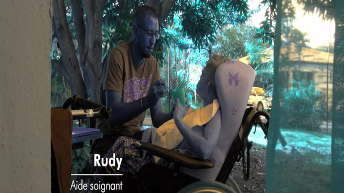 L'EXPERIENCE DE L'AUTRE DE STEPHANE TARIFFE ET TONY WAJSBROT… #REUNION 1ERE