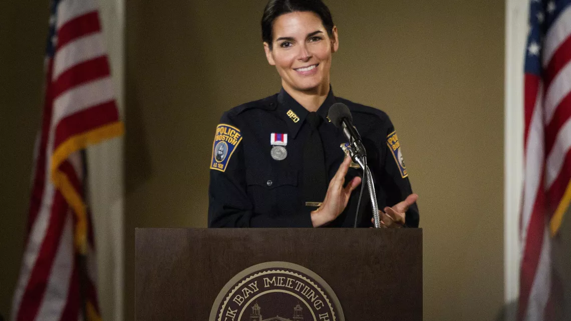 Diapo photo " Rizzoli & Isles"