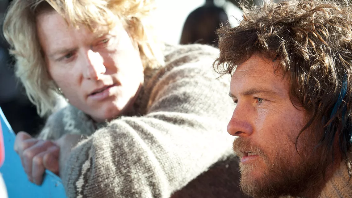 DRIFT FILM DE MORGAN O’NEILL ET DE BEN NOTT AVEC SAM WORTHINGTON, XAVIER SAMUEL… #REUNION 1ERE