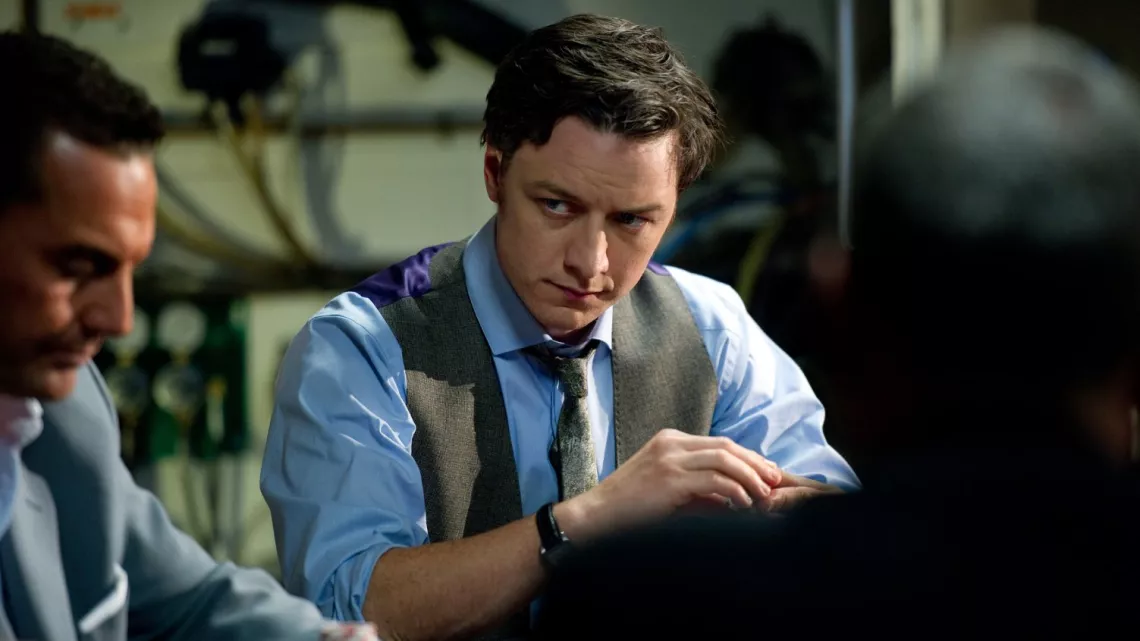 TRANCE FILM DE DANNY BOYLE AVEC JAMES MCAVOY, VINCENT CASSEL, ROSARIO DAWSON #REUNION 1ERE