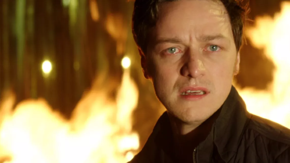 TRANCE FILM DE DANNY BOYLE AVEC JAMES MCAVOY, VINCENT CASSEL, ROSARIO DAWSON #REUNION 1ERE