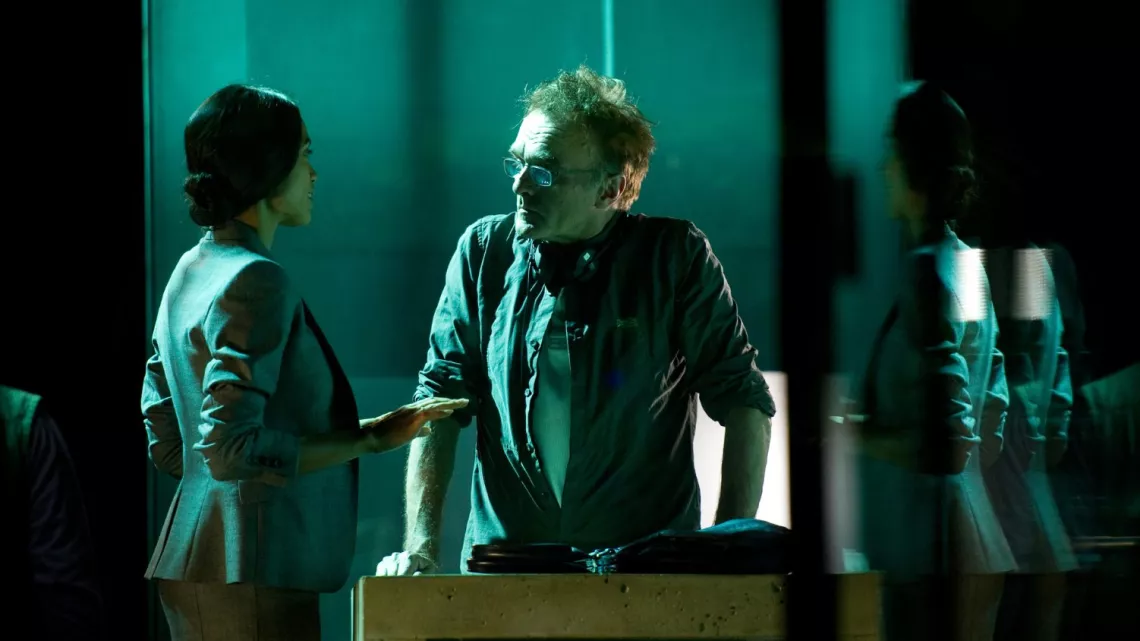 TRANCE FILM DE DANNY BOYLE AVEC JAMES MCAVOY, VINCENT CASSEL, ROSARIO DAWSON #REUNION 1ERE