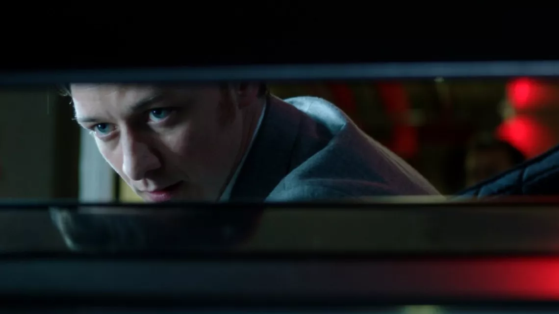 TRANCE FILM DE DANNY BOYLE AVEC JAMES MCAVOY, VINCENT CASSEL, ROSARIO DAWSON #REUNION 1ERE
