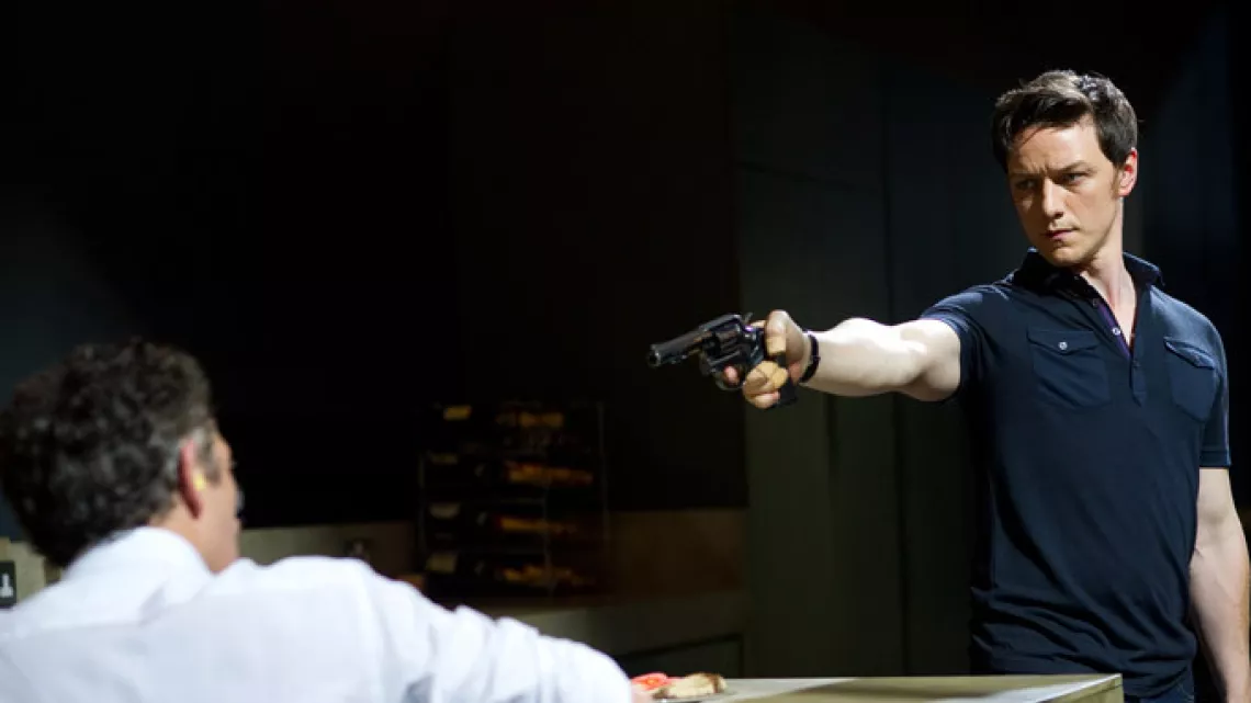 TRANCE FILM DE DANNY BOYLE AVEC JAMES MCAVOY, VINCENT CASSEL, ROSARIO DAWSON #REUNION 1ERE