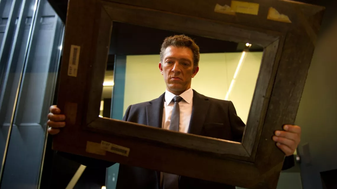 TRANCE FILM DE DANNY BOYLE AVEC JAMES MCAVOY, VINCENT CASSEL, ROSARIO DAWSON #REUNION 1ERE