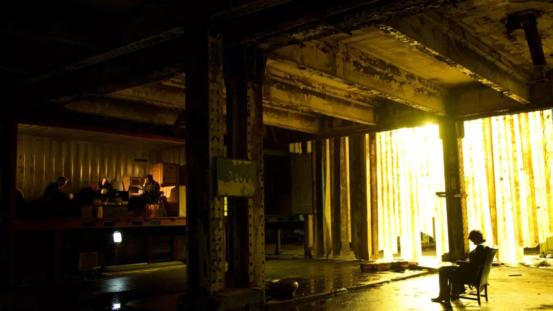 TRANCE FILM DE DANNY BOYLE AVEC JAMES MCAVOY, VINCENT CASSEL, ROSARIO DAWSON #REUNION 1ERE