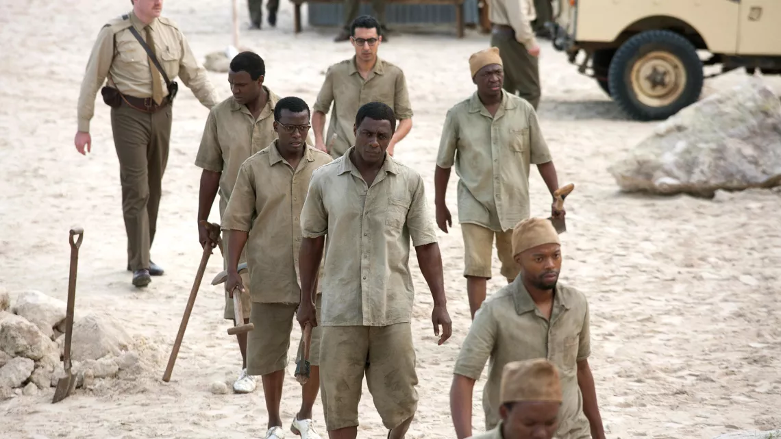 MANDELA, UN LONG CHEMIN VERS LA LIBERTE