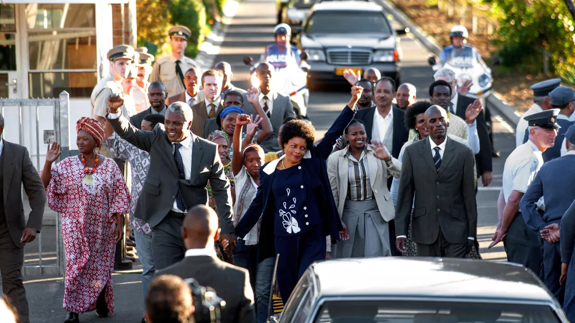 MANDELA, UN LONG CHEMIN VERS LA LIBERTE