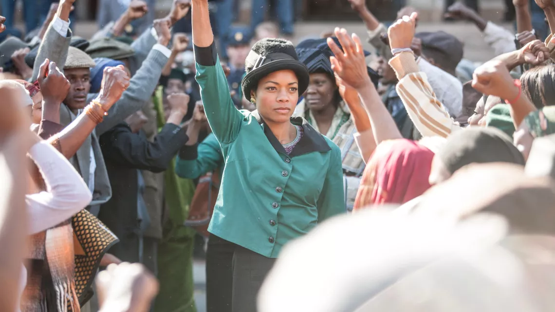 MANDELA, UN LONG CHEMIN VERS LA LIBERTE