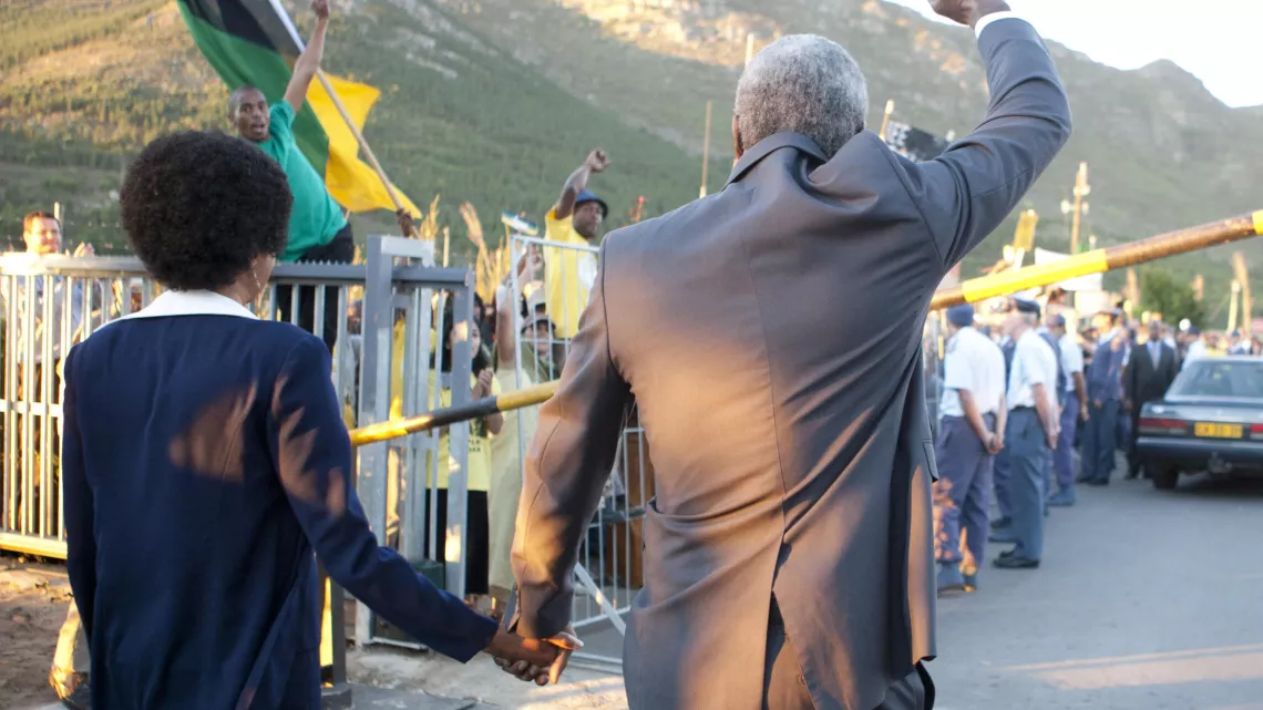 MANDELA, UN LONG CHEMIN VERS LA LIBERTE