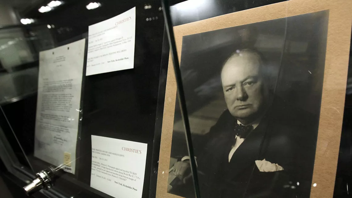 REUNION 1ERE - SECRETS D'HISTOIRE - WINSTON CHURCHILL