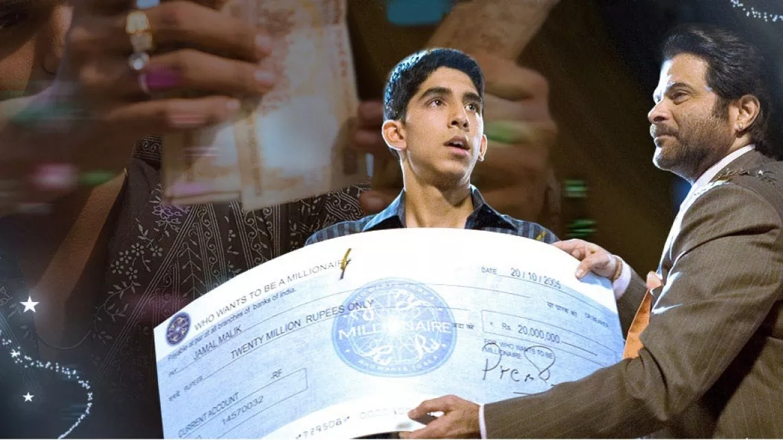 SLUMDOG MILLIONAIRE - REUNION 1ERE