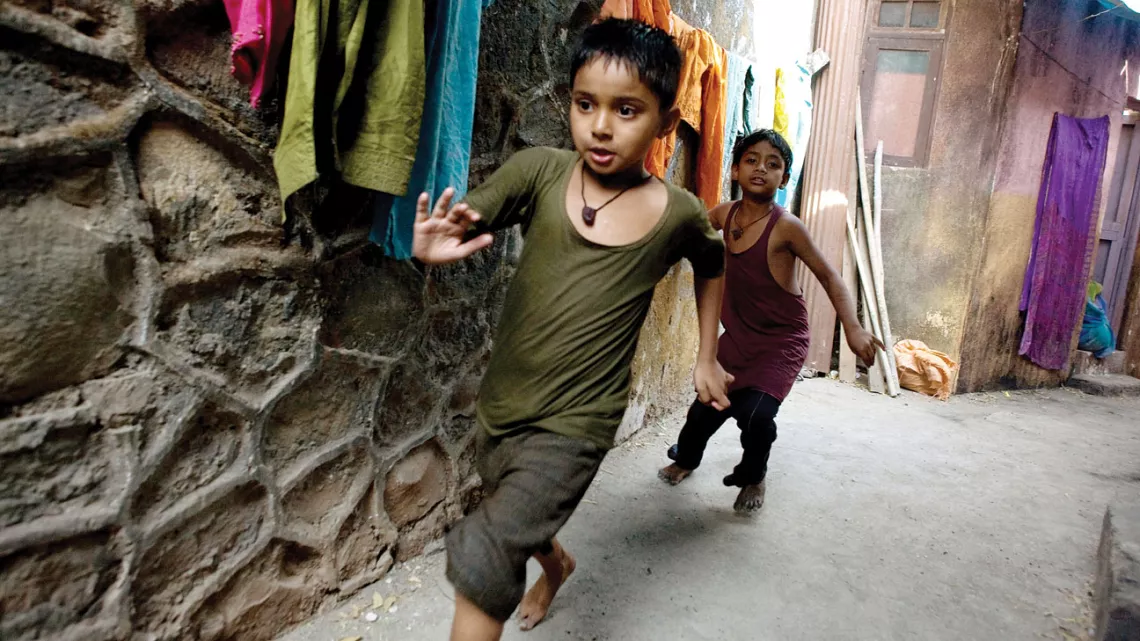 SLUMDOG MILLIONAIRE - REUNION 1ERE