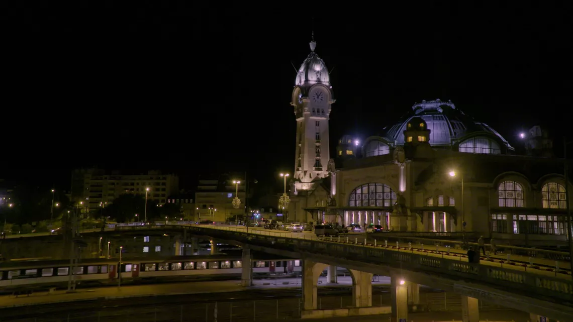 Gare de Limoges
