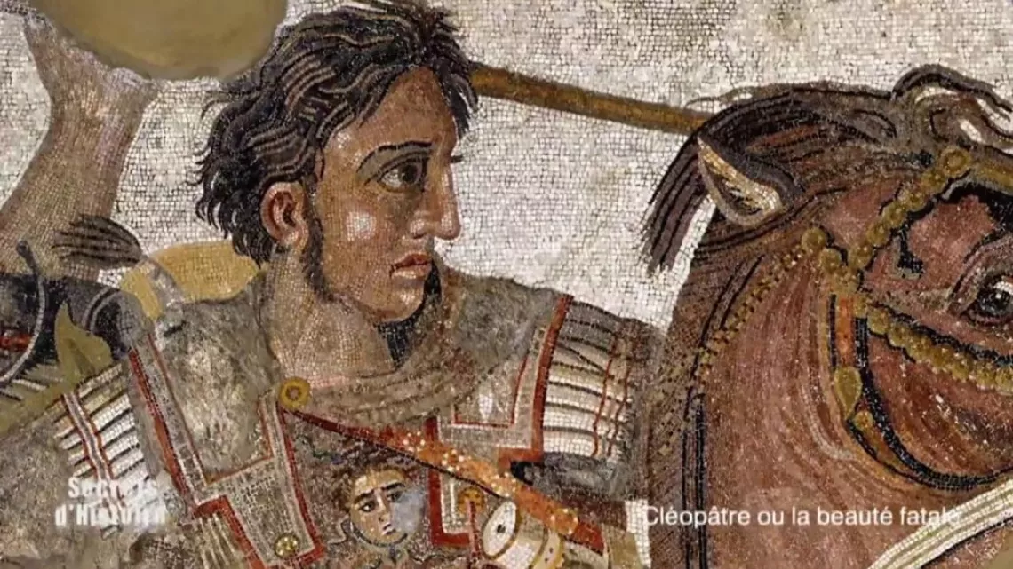 REUNION 1ERE - SECRETS D'HISTOIRE : CLEOPATRE OU LA BEAUTE FATALE
