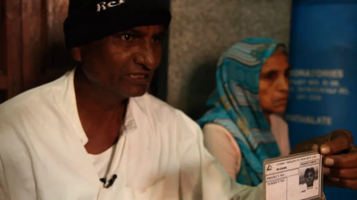 REUNION 1ERE - PLANÈTE INVESTIGATION - INDE: LE SCANDALE DES COBAYES HUMAINS 