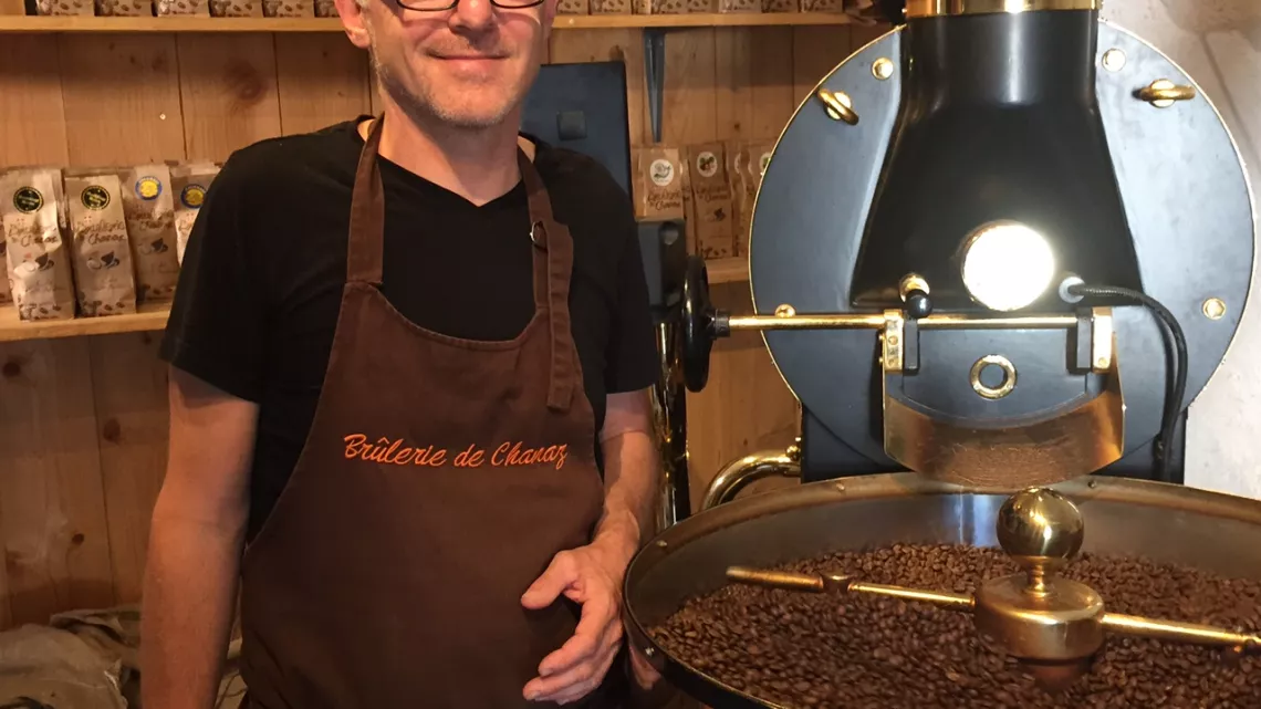 Didier Cornetti, Brûlerie de Chanaz