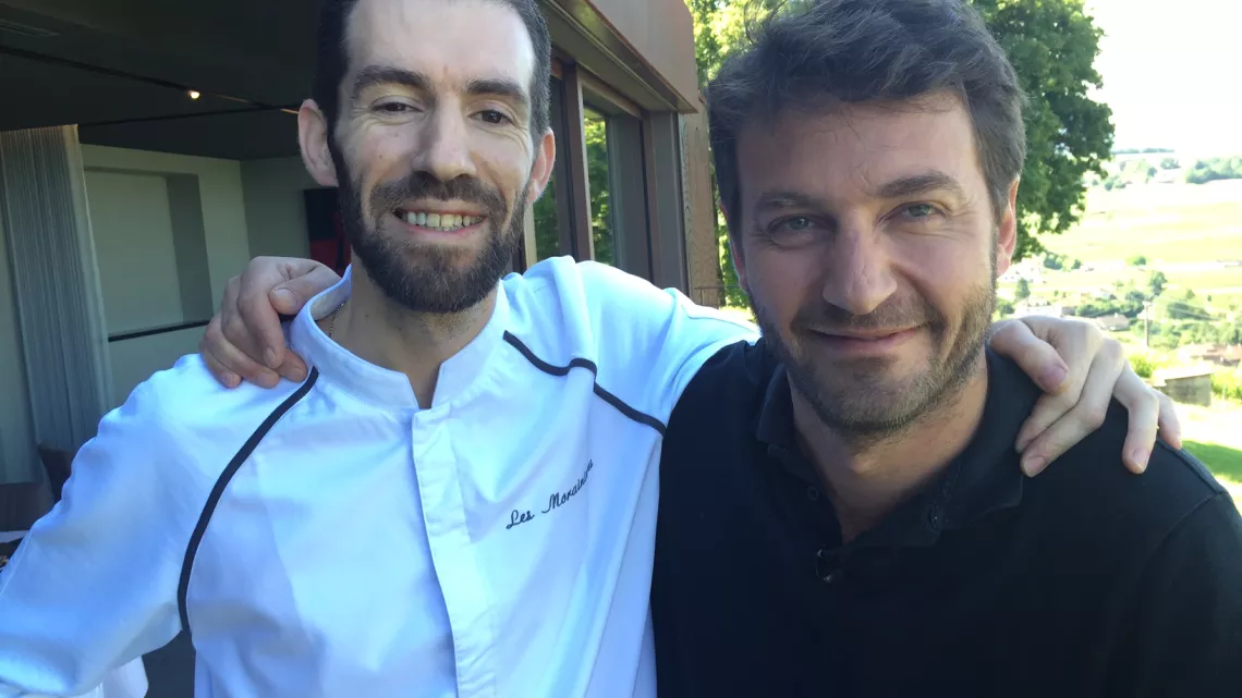 Michaël Arnoult et Julien Machet, Chef du Farçon