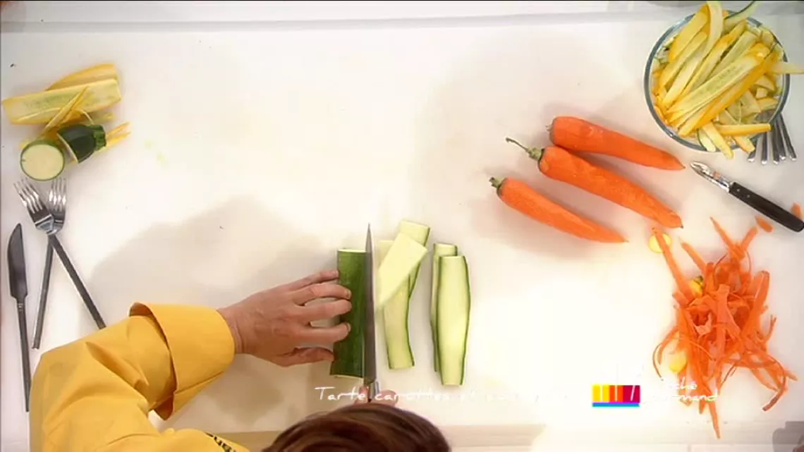 Découpe des légumes