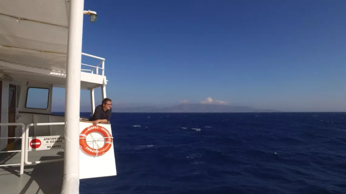 REUNION 1ERE - FAUT PAS RÊVER, DES CYCLADES AU PELOPONNESE