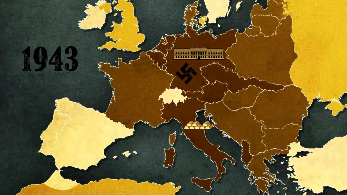 LA SUISSE COFFRE-FORT D'HITLER