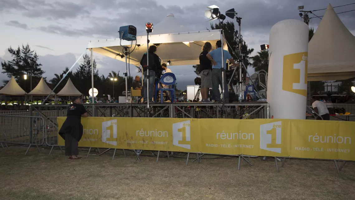 L'ENERGIE DU GRAND RAID 2016 EN DIRECT SUR REUNION 1ERE