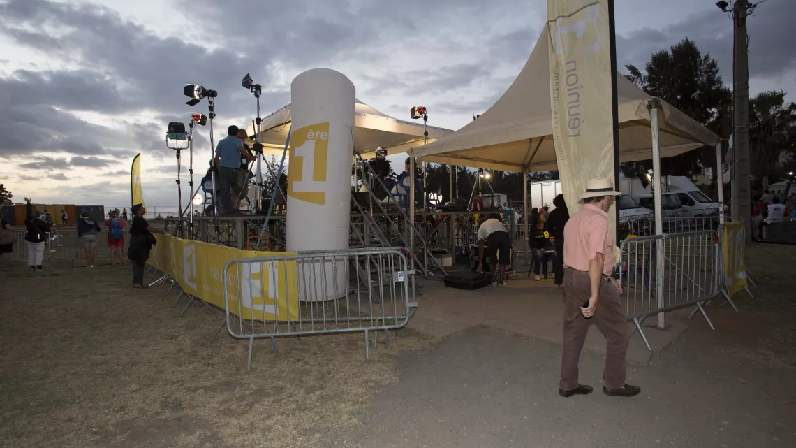 L'ENERGIE DU GRAND RAID 2016 EN DIRECT SUR REUNION 1ERE