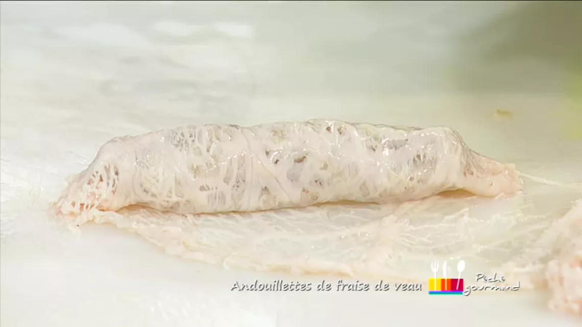 Andouillette Fraise de veau et crépine