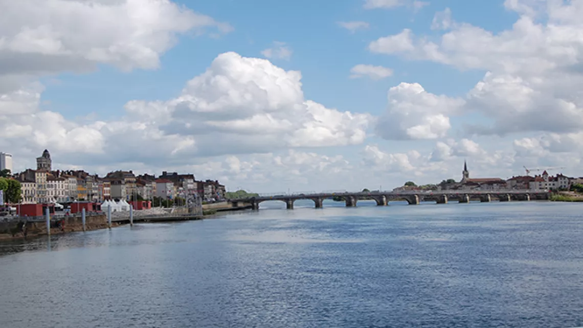 La grande Saône