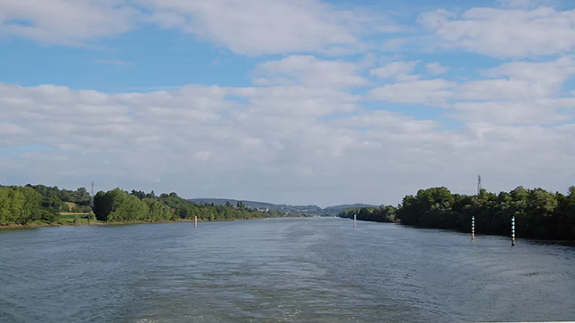 La grande Saône